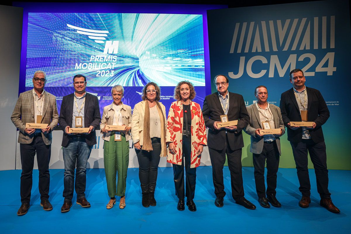 La Jornada Catalana de la Mobilitat 2024  premia el responsable de l'Àrea de Mobilitat de l'Ajuntament 