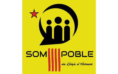 Logo  de Som Poble de LliÃ§Ã  d'Amunt