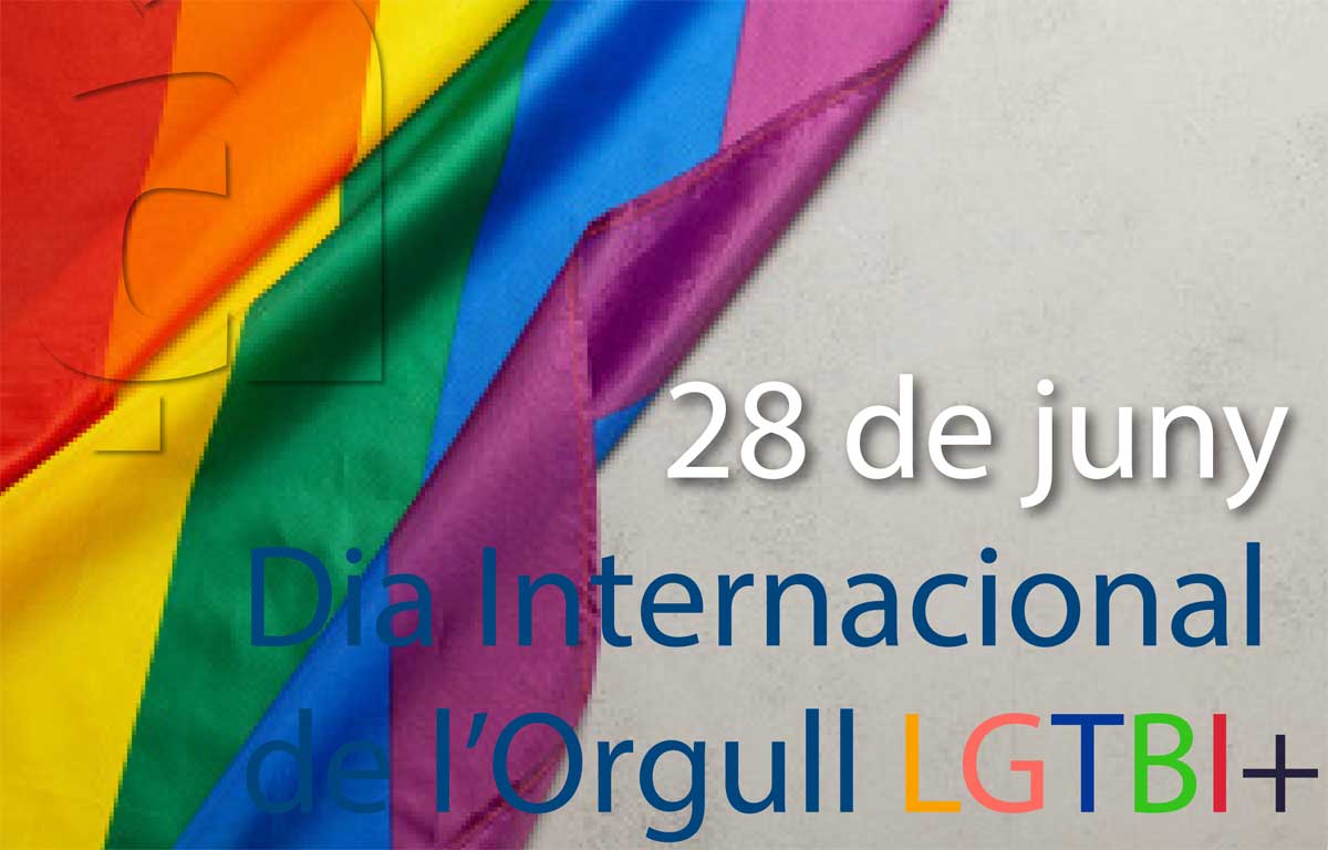 28 de juny, Dia Internacional de l'Orgull LGTBIQ+