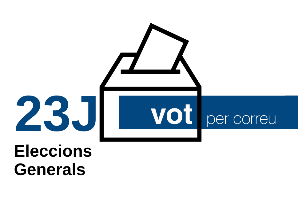Ja es pot demanar el vot per correu a les Eleccions Generals del 23J