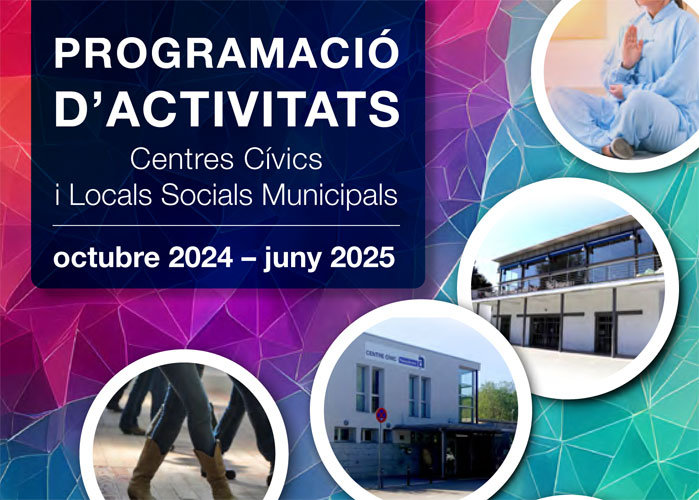 Inscripcions per a la nova programació dels Centres Cívics i Locals Socials