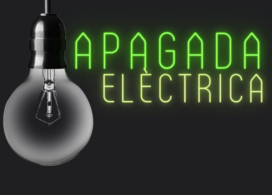 Apagada elèctrica contra l'augment del preu de la llum