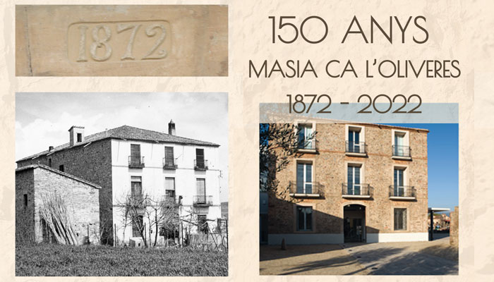 150è aniversari de la Masia Ca l'Oliveres