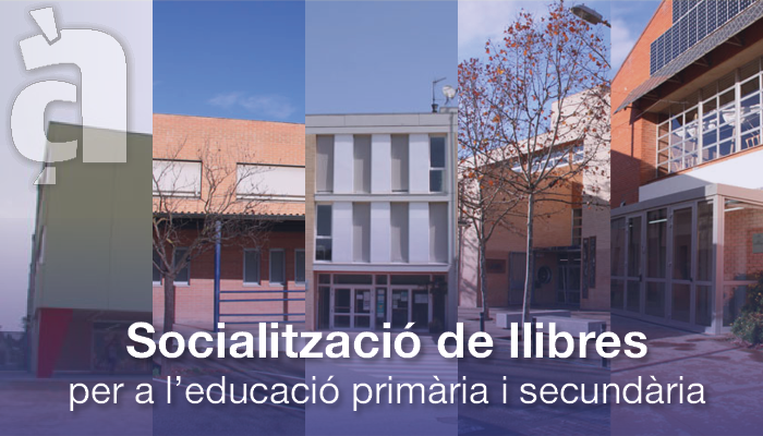 94.500€ de subvenció per a la socialització de llibres de text