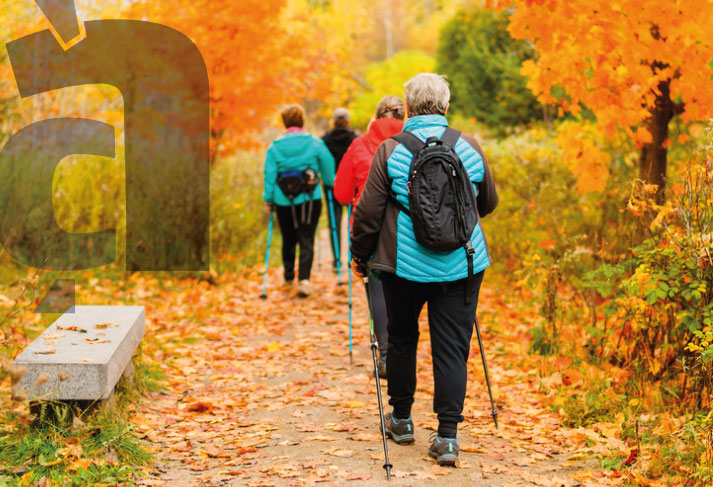 Caminades per a gent gran