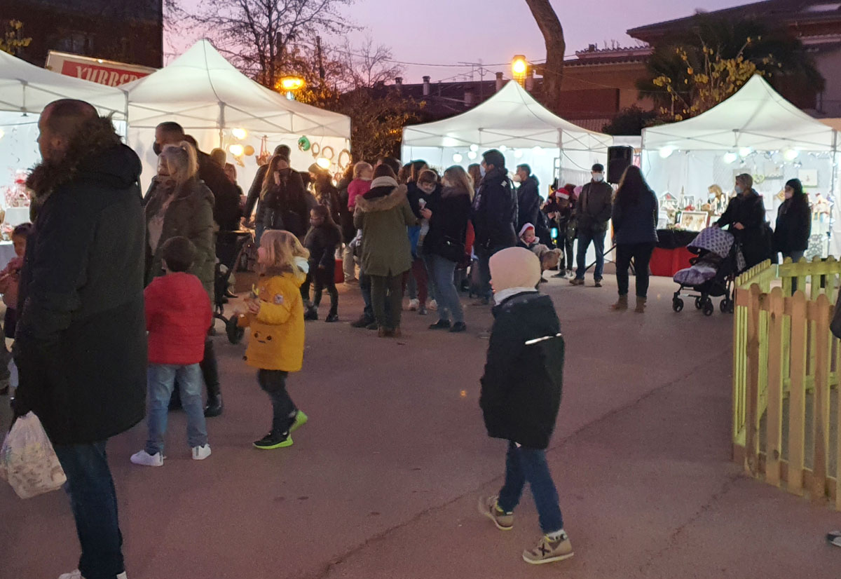 Crida a paradistes per a la Fira de Nadal