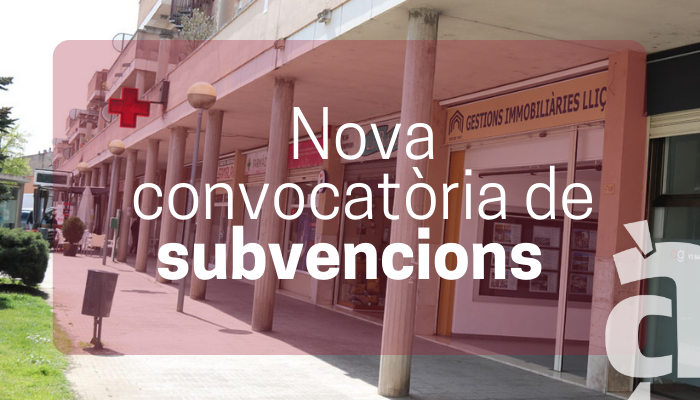 Nova convocatòria de subvencions per a autònoms, comerços i microempreses de nova creació afectats per la crisi sanitària de la COVID-19