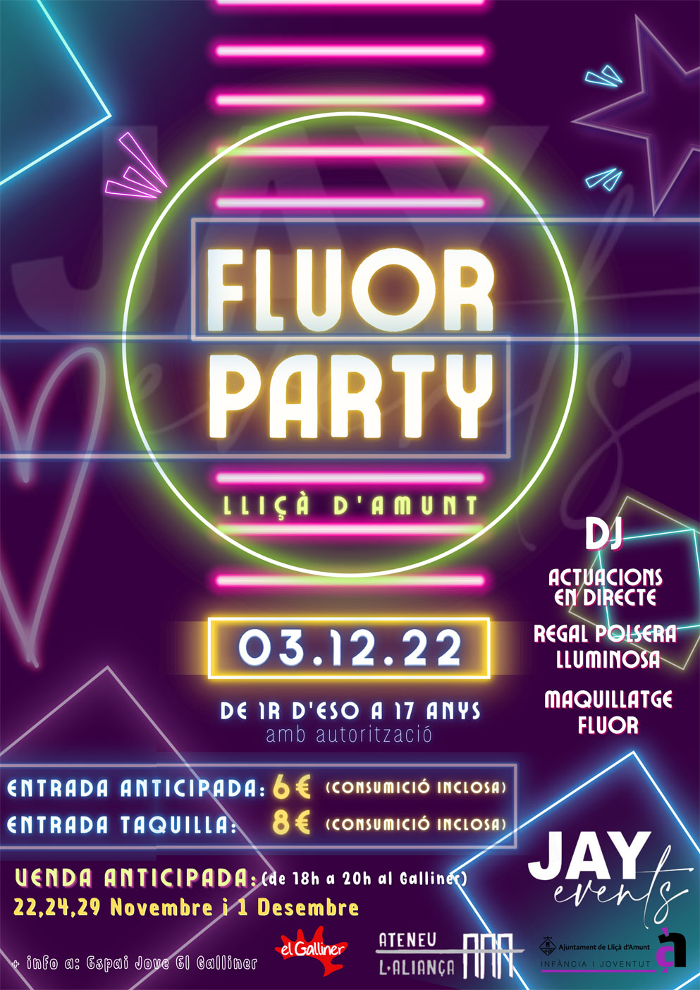 Cartell de la Fluor Party