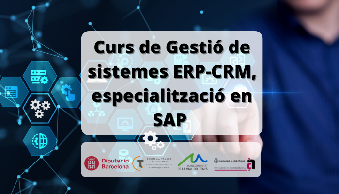 Noves dates del Curs de Gestió de sistemes ERP-CRM