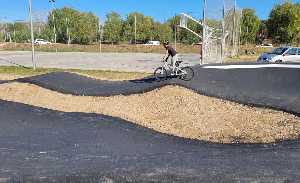 Pumptrack a Palaudàries