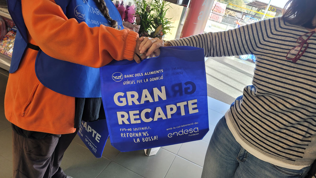 Participa en el Gran Recapte!