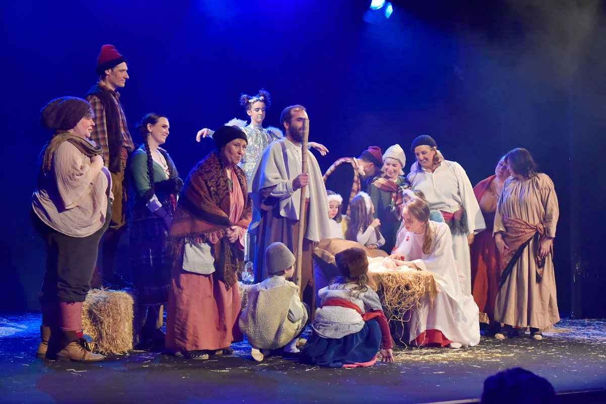 Càsting per a la representació de l'infant Jesús a l'obra d'