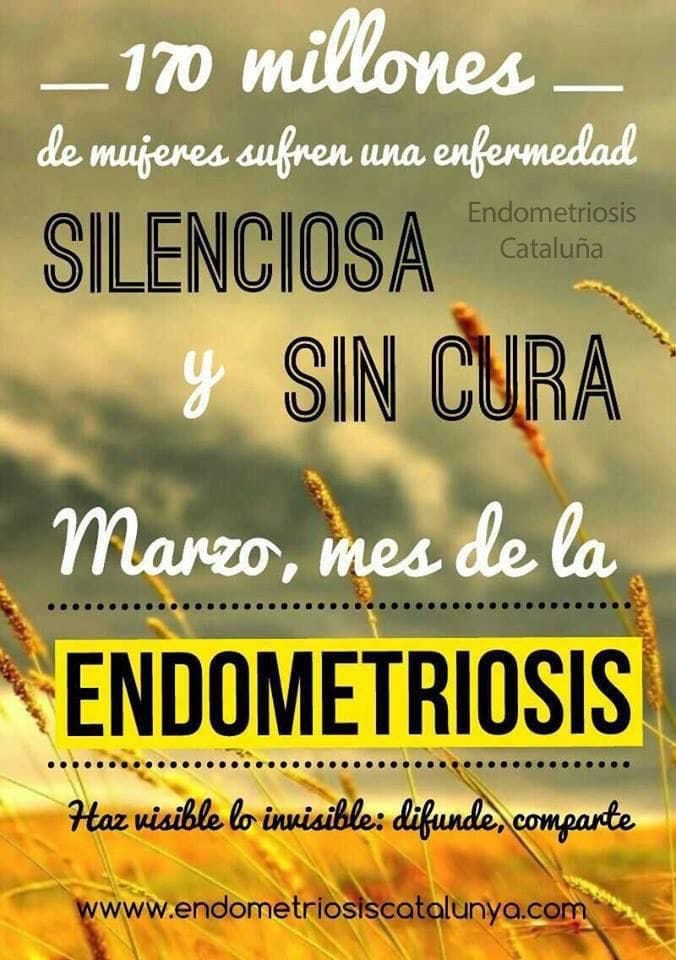 14 de març, Dia Mundial de l'Endometriosi