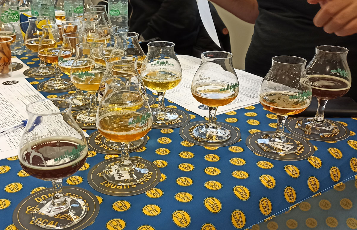 Lliçà d'Amunt seu del Barcelona Beer challenge