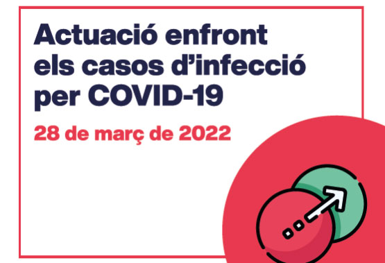 Nou procediment d'actuació davant la covid-19