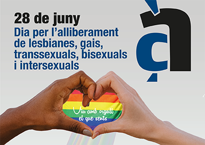 28 de juny, Dia Internacional de l�??Orgull LGTBI+