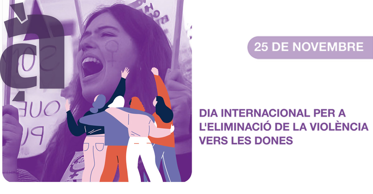 Commemoració del Dia Internacional per a l'Eliminació de la Violència envers les Dones