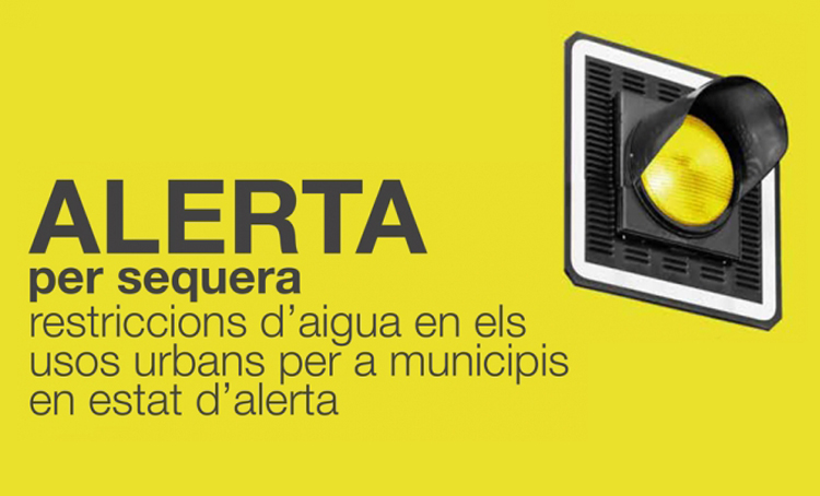 Alerta per sequera 