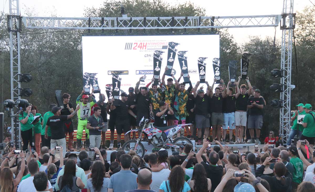 L'equip RRB RACING guanya la XLIII edició de les 24 Hores