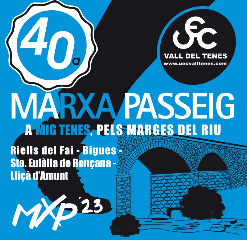 40a Marxa Passeig de la Vall del Tenes 2023 