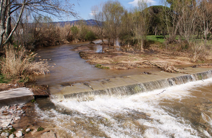 Comunicat d'incidència de vessament d'aigües residuals al riu Tenes