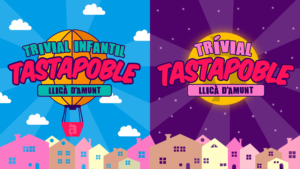 3a edició del joc de trivial virtual Tastapoble Lliçà d'Amunt i estrena de la versió infantil