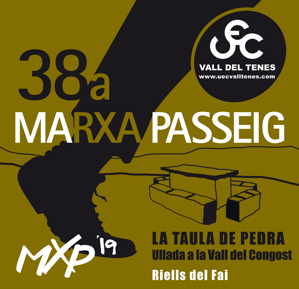 38a Marxa Passeig 2019