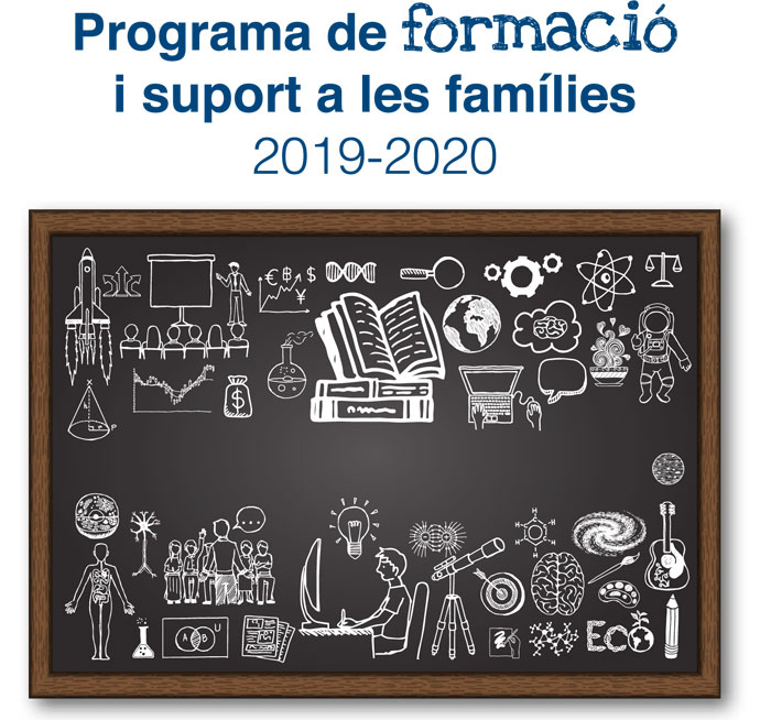 Programa de formació i suport a les famílies 2019-2020