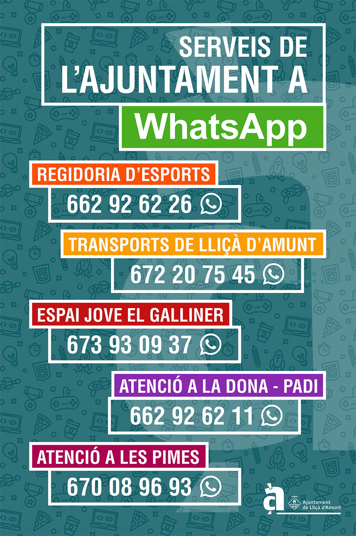 Serveis WhatsApp