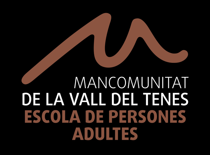 Logo de l'Escola de Persones Adultes de la Vall del Tenes