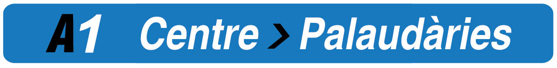 A1 Centre - Palaudàries