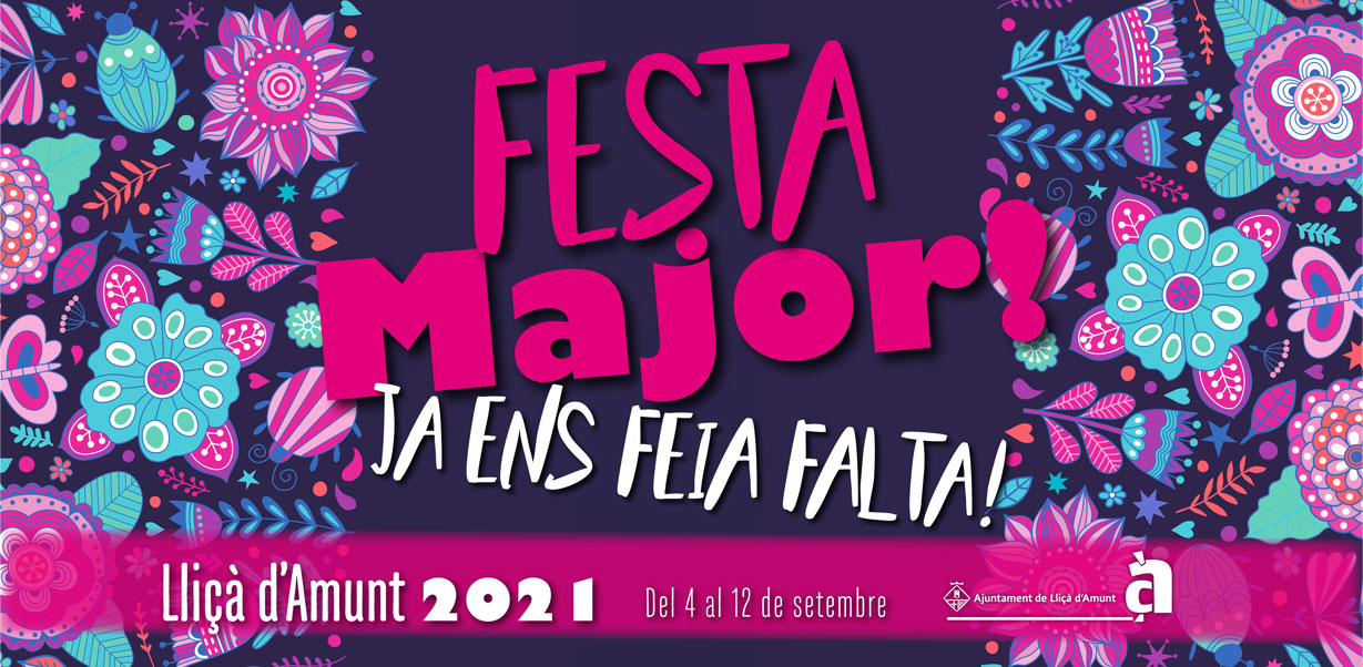Ajuntament i entitats preparen una Festa Major adaptada a les restriccions per la Covid