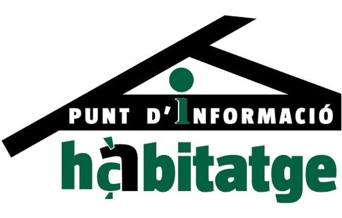 Logo del Punt d'InformaciÃ³ d'Habitatge
