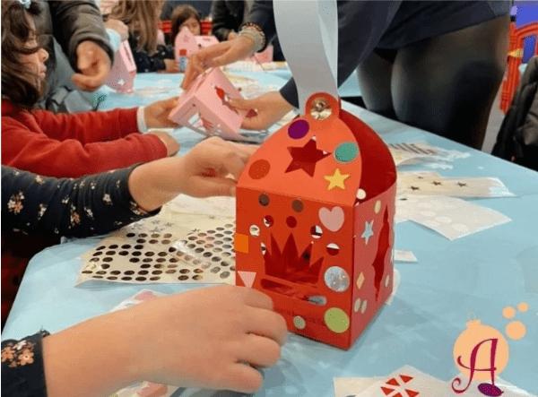 Taller de Nadal infantil  - Fanalets de Nadal