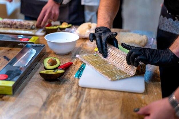 Taller de cuina adults - Aprenem a fer sushi