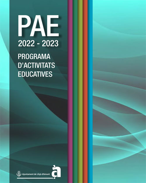 Nova edició del Programa d'Activitats Educatives per al curs escolar 2022-2023