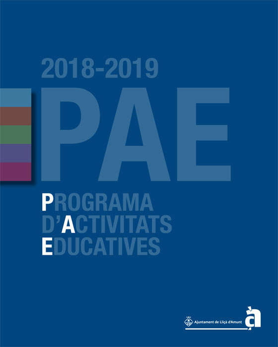 PAE (Programa dâ€™Activitats Educatives) 2018-19