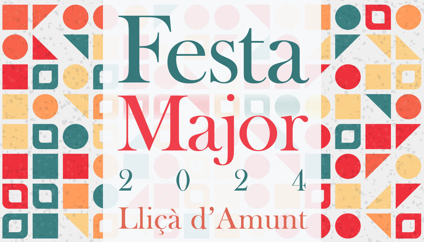 Festa Major de Lliçà d'Amunt del 2 al 8 de setembre de 2024