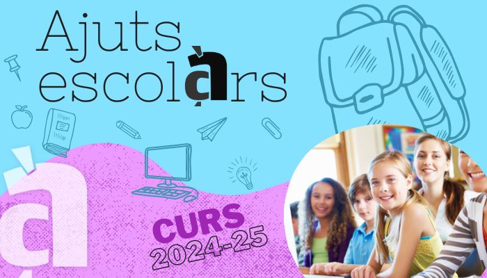 Ajut d??escolarització a les escoles bressol municipals per al curs escolar 2024-2025